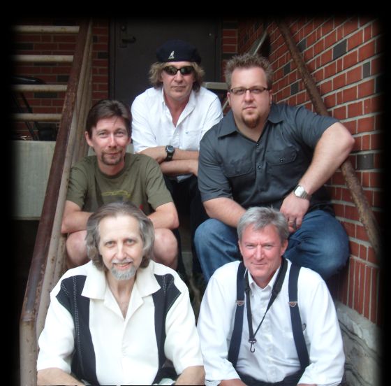 Steve, Darrell, Rick. Tim & Dan